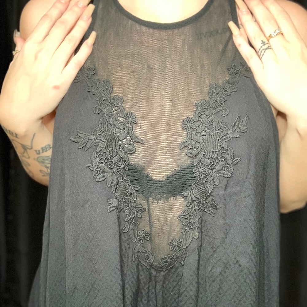 Urban Outfitters Black Romper